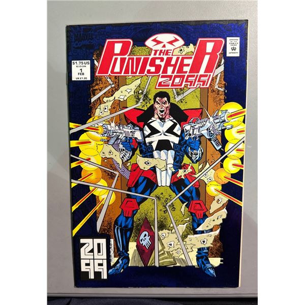 The Punisher 2099 #1 (Marvel Comics, July 1993) Comic Book