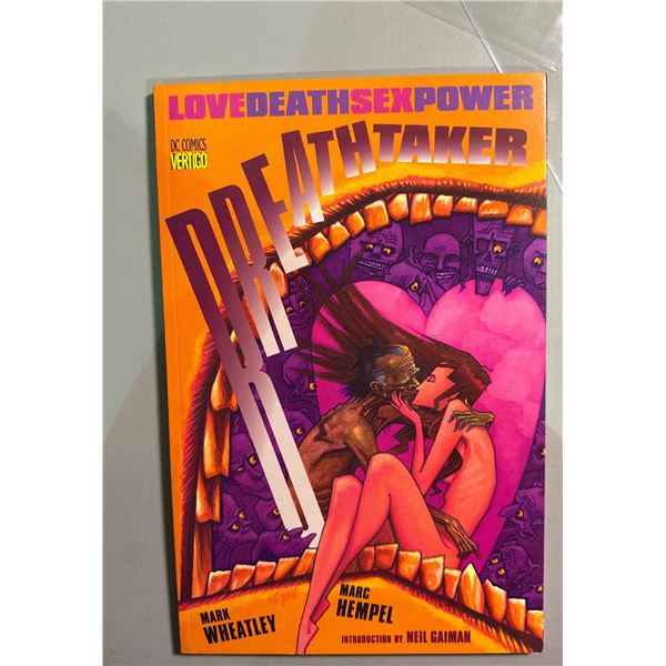 Breathtaker DC Vertigo Graphic Novel TPB (1994) Wheatley & Hempel