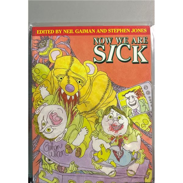 Now We Are Sick: An Anthology of Nasty Verse by Neil Gaiman & Stephen Jones