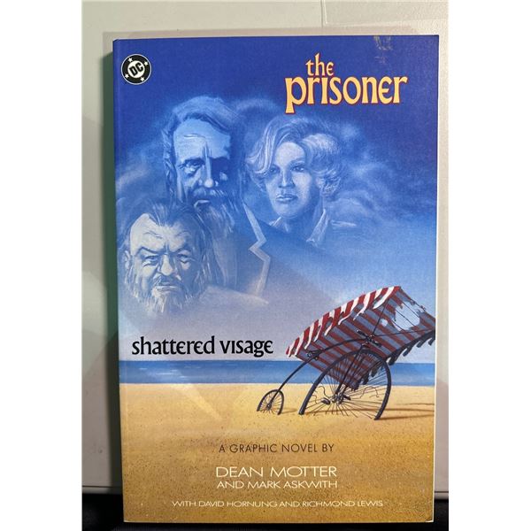 The Prisoner: Shattered Visage Graphic Novel DC Comics 1990