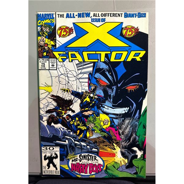 X-Factor #75 (Marvel, 1992) Giant-Size, 1st Appearance of the Nasty Boys