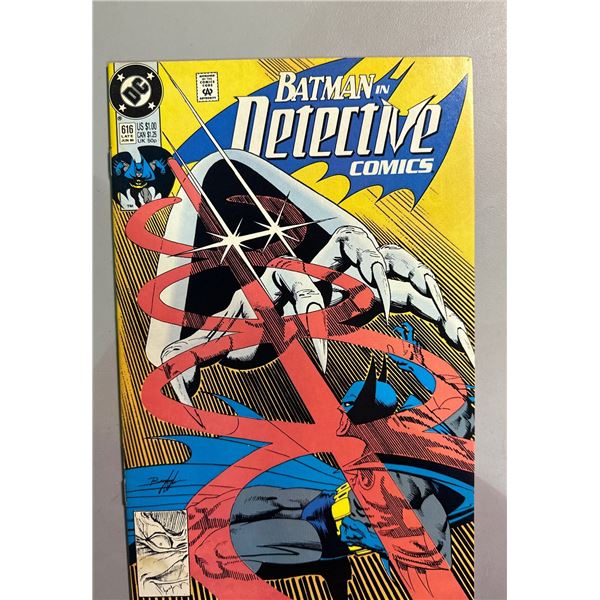 Detective Comics #616 (DC, 1990) Batman, Breyfogle Art, Stone Killer
