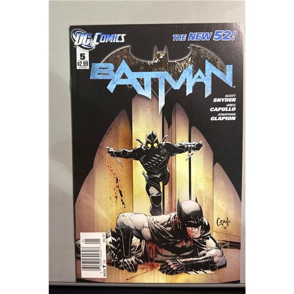 Batman #5 (DC Comics, 2012) The New 52! Court of Owls Scott Snyder