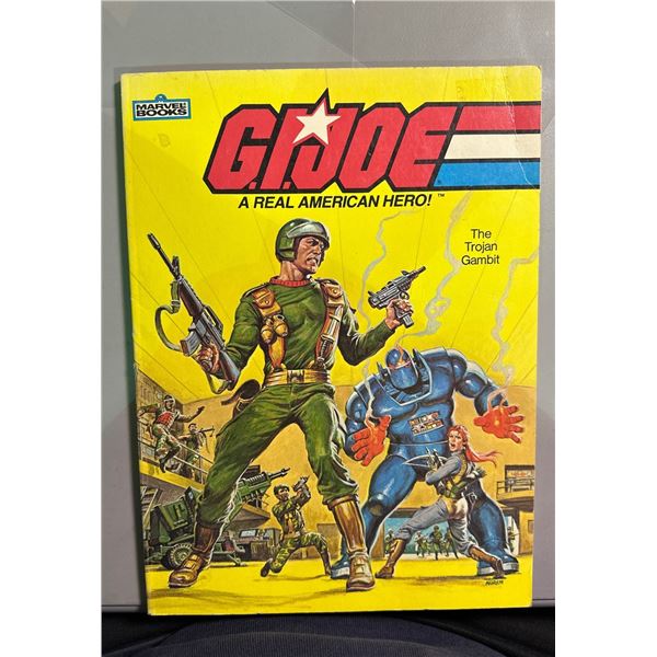 G.I. Joe: A Real American Hero - The Trojan Gambit TPB (Marvel Books, 1983)