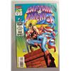 Image 1 : Captain America #431 (Sep 1994, Marvel) Direct Ed. - Intro Free Spirit