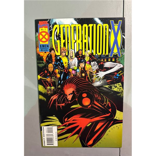 Generation X #2 X-Men Deluxe Direct Edition Comic Book (Marvel, 1994)
