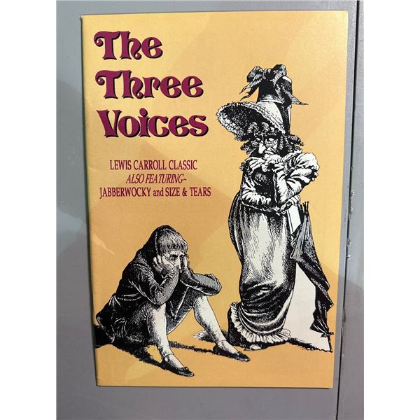 The Three Voices Lewis Carroll Classic Comic Book Tome Press 1994