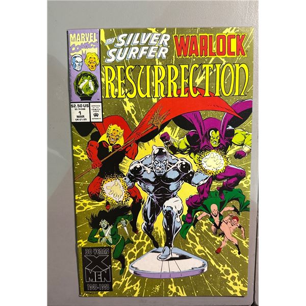 Silver Surfer Warlock Resurrection #1 (Marvel, 1993) Comic Book