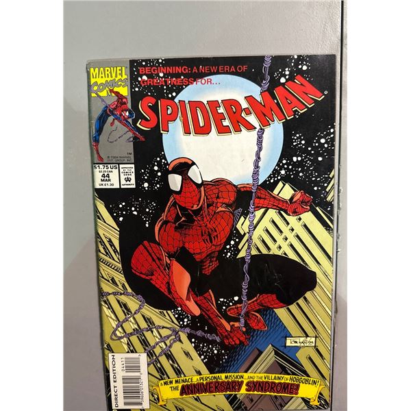 Spider-Man #44 (1994, Marvel) The Anniversary Syndrome! Hobgoblin