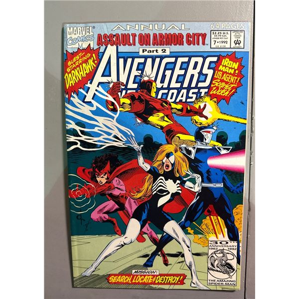 Avengers West Coast Annual #7 (Marvel, 1992) Assault on Armor City Pt 2