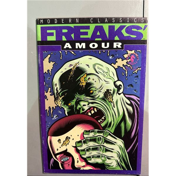 Dark Horse Presents Commemorative Edition: Freaks' Amour (Dark Horse, 1992)