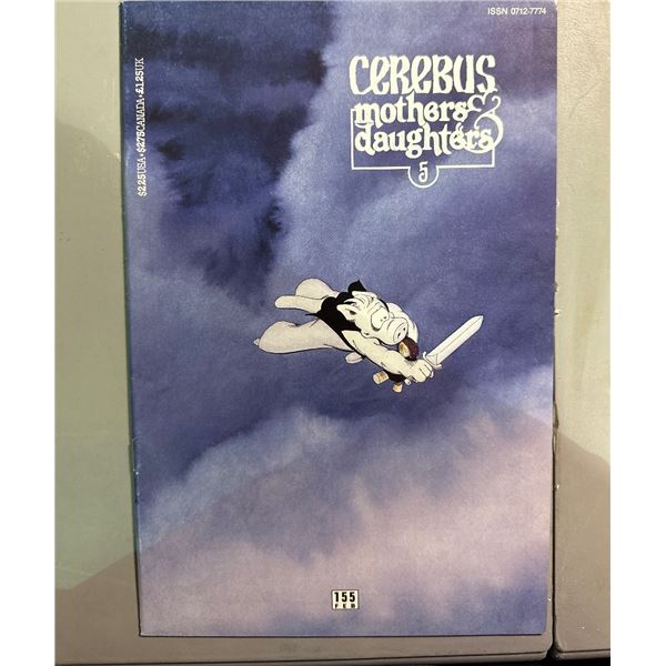 Cerebus #155 (1992, Aardvark-Vanaheim) Mothers & Daughters 5 Comic Book