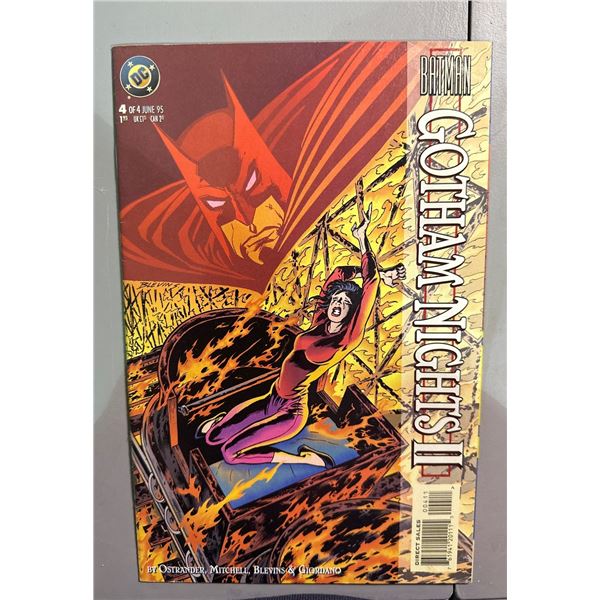 Batman: Gotham Knights II #4 (DC Comics, 1995) Ostrander & Blevins