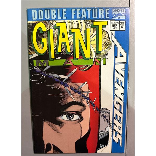 Avengers #380 Giant-Man Double Feature Godhead! Marvel Comics Nov 1994