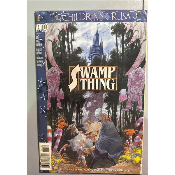 Swamp Thing Annual #7 The Children's Crusade DC Vertigo Comic Book 1993