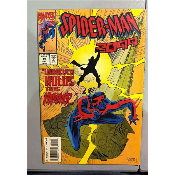 Spider-Man 2099 #15 "Whoever Holds This Hammer..." (Marvel Comics, 1994)