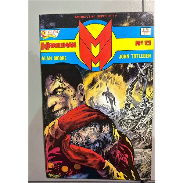 Miracleman #15 (Eclipse Comics, 1988) Alan Moore & John Totleben