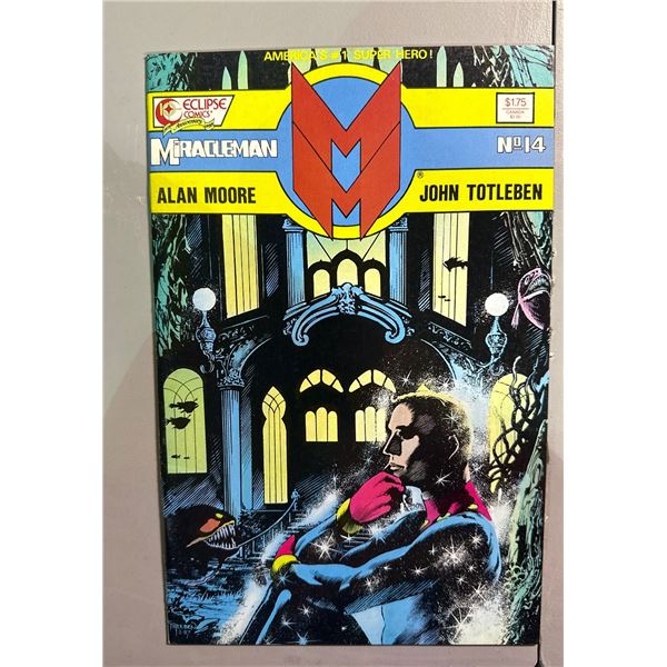 Miracleman #14 (Eclipse Comics, 1988) Alan Moore & John Totleben