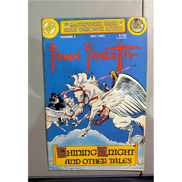 The Masterworks Series of Great Comic Book Artists #2 Frank Frazetta (DC 1983)