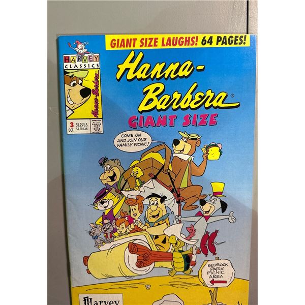 1993 Harvey Classics Hanna-Barbera Giant Size #3 Comic Book