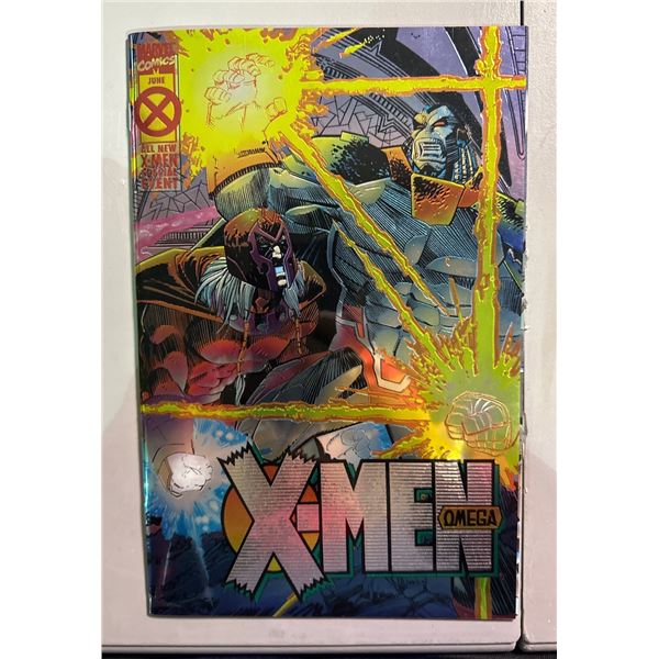 X-Men: Omega #1 (Marvel Comics, June 1995) Age of Apocalypse Direct Edition