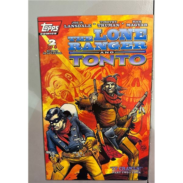 Topps Comics The Lone Ranger and Tonto #2 "It Crawls!" (1994)