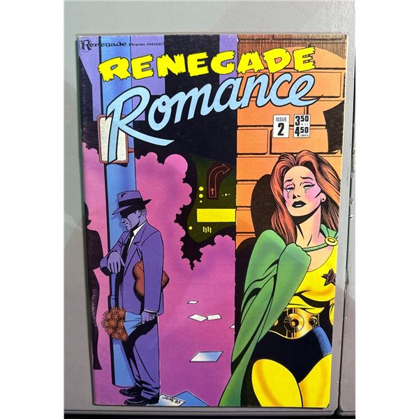 Renegade Romance #2 (Renegade Press, 1988) Copper Age Comic Book