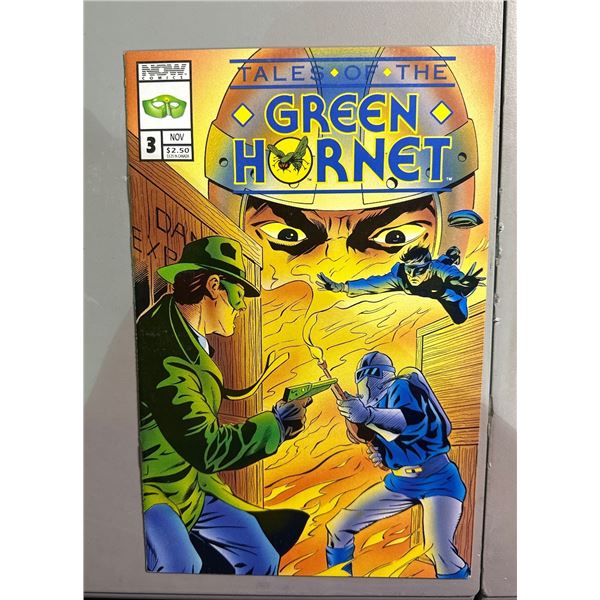 Tales of the Green Hornet #3 (NOW Comics, 1992) Speed Racer Ad Back