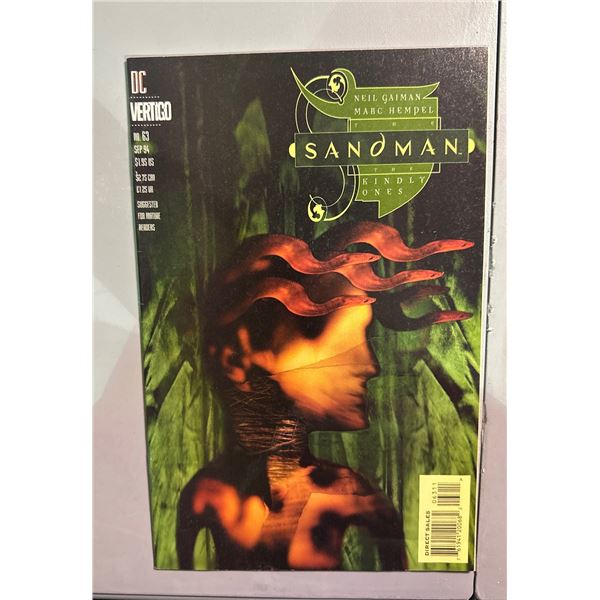 The Sandman #63 (DC/Vertigo, 1994) Neil Gaiman - The Kindly Ones, Part 7