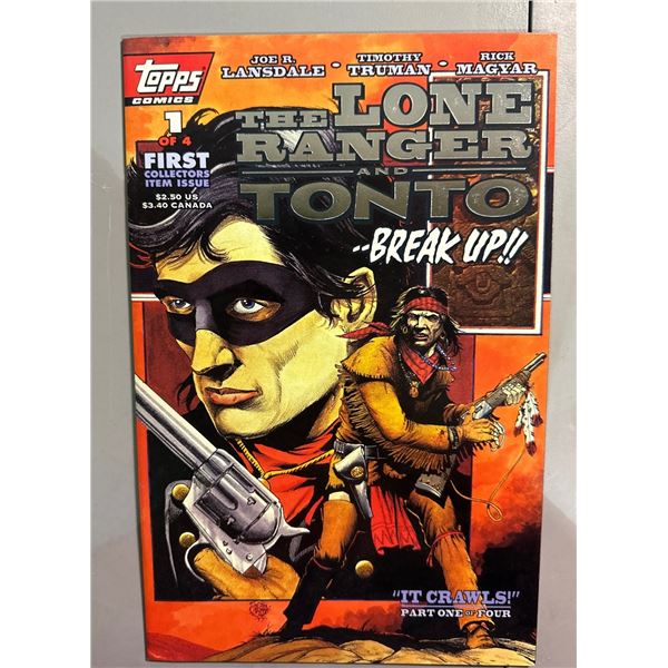 1994 Topps The Lone Ranger and Tonto #1 1st Collectors Issue ...Break Up!!