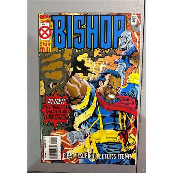 Bishop #1 (Marvel Comics, 1994) 1st Issue Collector's Item X-Men Series