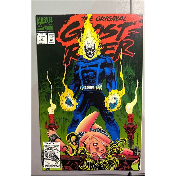 The Original Ghost Rider #3 (Marvel Comics, 1992) Comic Book