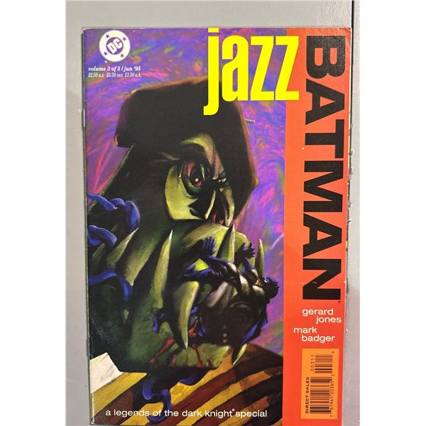 Batman: Jazz #3 Legends of the Dark Knight Special (DC Comics, 1995)