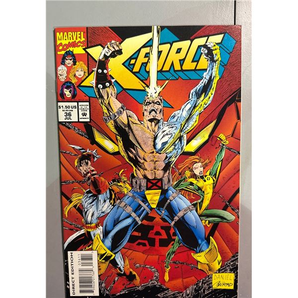 X-Force #36 (Marvel Comics, 1994) Direct Edition Comic Book