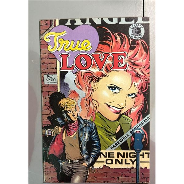 True Love #1 Comic (Eclipse Comics, 1986) Dave Stevens Cover