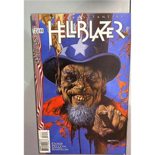 Hellblazer #75 (DC Vertigo, 1994) John Constantine, Garth Ennis