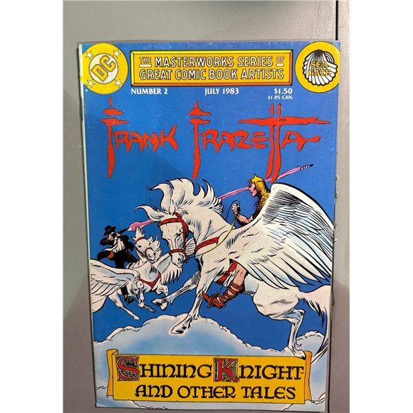 The Masterworks Series of Great Comic Book Artists #2 Frank Frazetta DC 1983