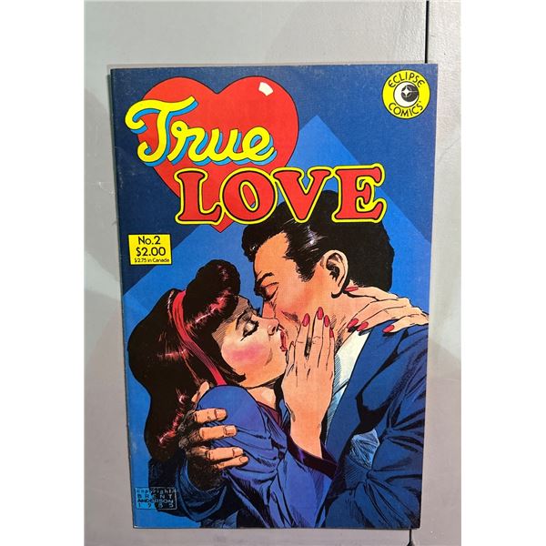 True Love #2 (Eclipse Comics, 1986) Romance Comic Book