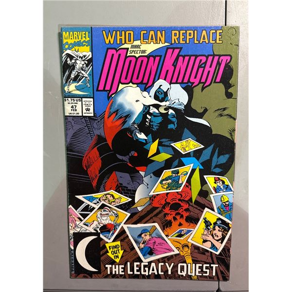 Marc Spector: Moon Knight #47 (Marvel Comics, 1992) The Legacy Quest