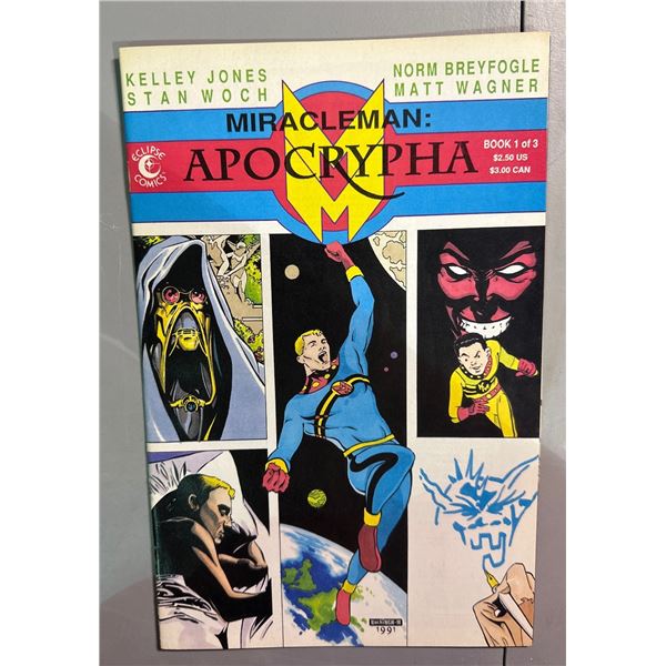 Miracleman: Apocrypha #1 (Eclipse Comics, 1991) Book 1 of 3