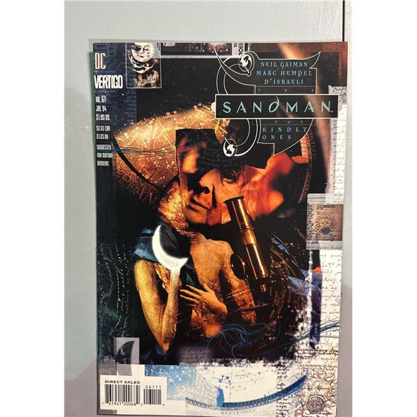 The Sandman #61 (DC/Vertigo, 1994) The Kindly Ones - Neil Gaiman Comic