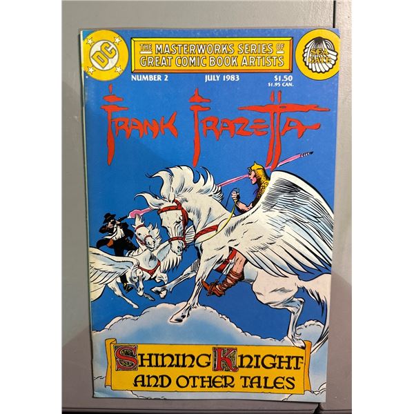 The Masterworks Series of Great Comic Book Artists #2 (DC, 1983) Frank Frazetta