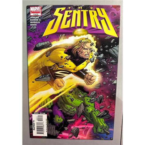 The Sentry #3 (Marvel, 2005) Limited Series Comic - Jenkins & Romita Jr.