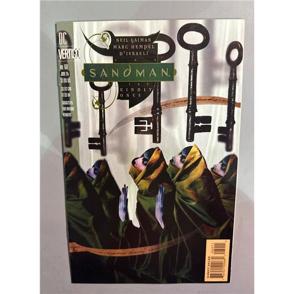 The Sandman #60 (DC Vertigo, 1994) The Kindly Ones Pt. 4 Neil Gaiman