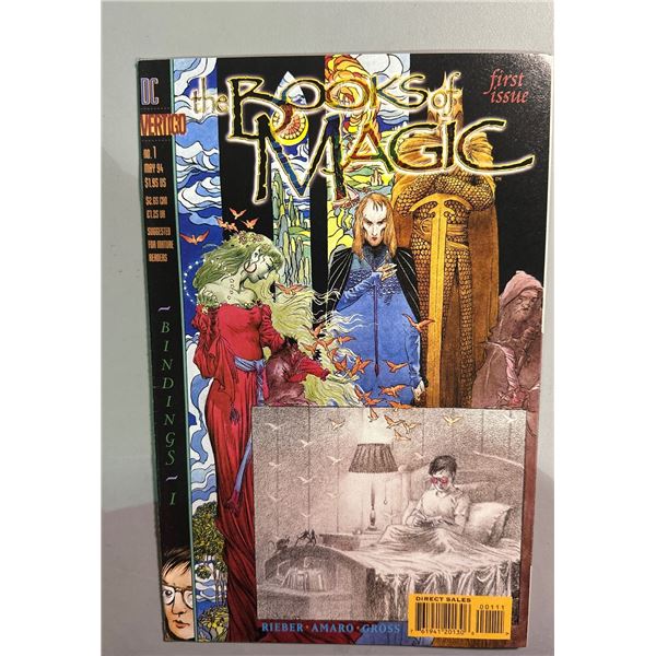 The Books of Magic #1 (DC Vertigo, May 1994) First Issue, Bindings Part 1