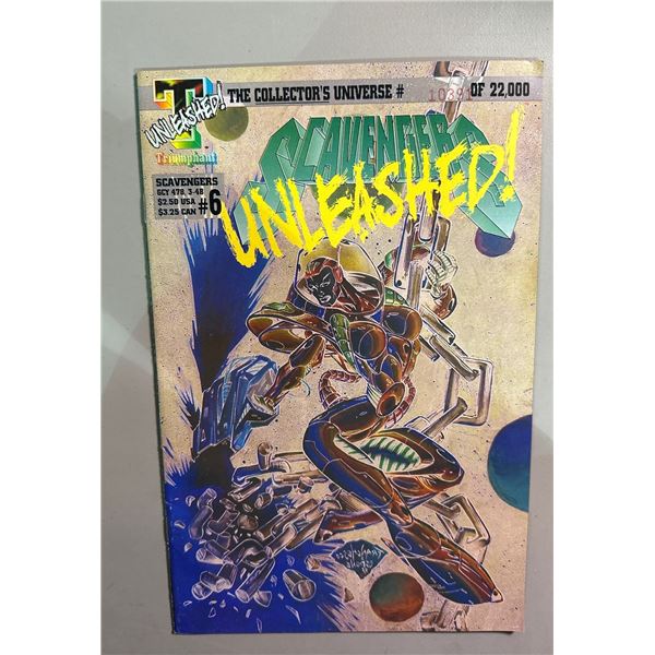 Scavengers Unleashed! #6 Triumphant Comics 1993 The Collector's Universe