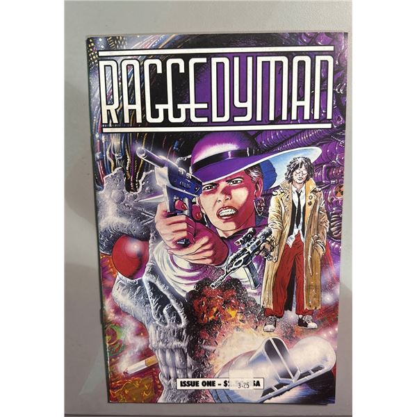 Raggedyman #1 Comic Book (Cult Press, 1992) Sci-Fi