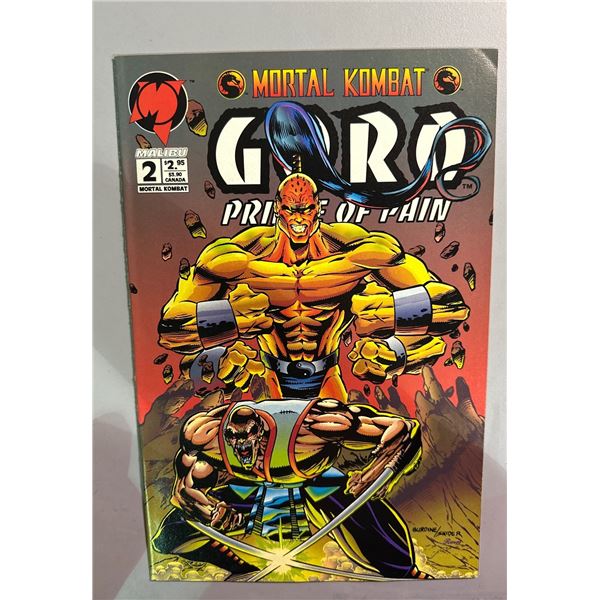 Mortal Kombat: Goro, Prince of Pain #2 (Malibu Comics, 1994)