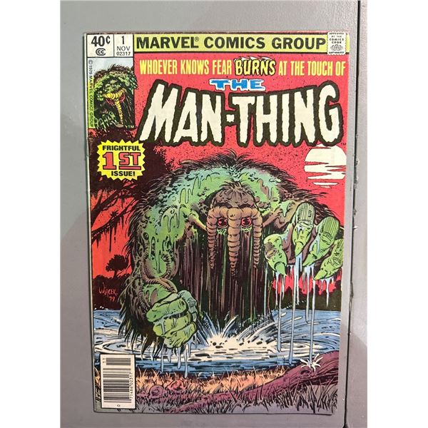 Man-Thing #1 (1979) Marvel Comics Vol. 2 - Frightful 1st Issue