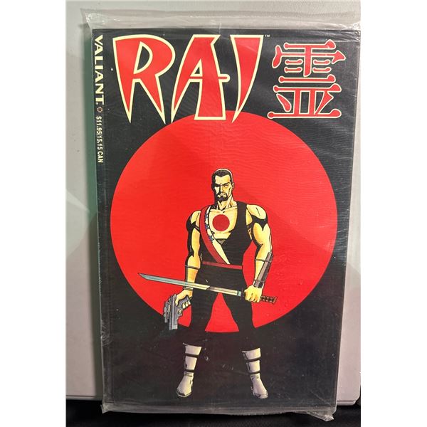 Valiant Comics Rai #1 / Rai Companion Trade Paperback Flip Book (1993)